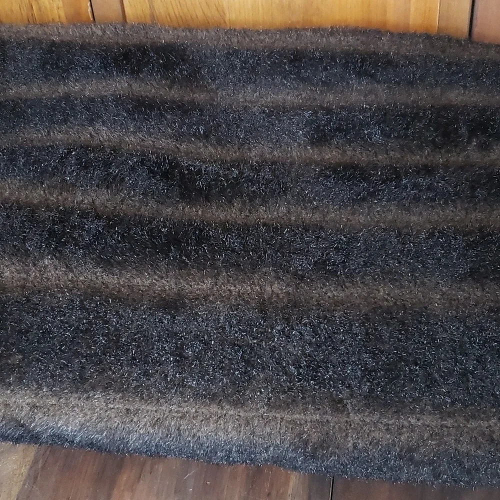 Pottery Barn Faux Fur Throw